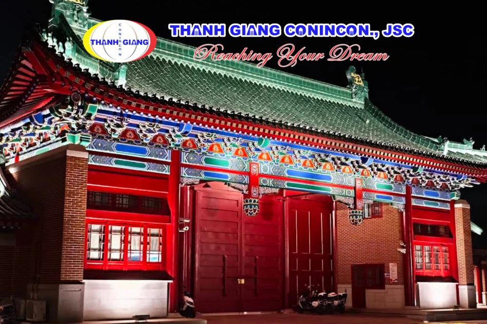 Kiến trúc cổ đặc trưng trong Đại học Giao thông Thượng Hải