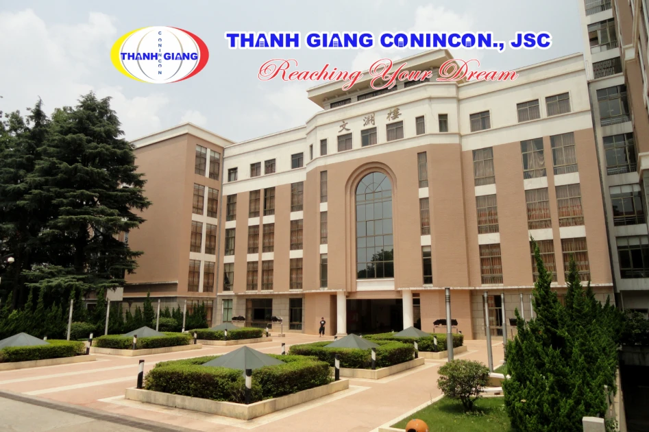 Công trình kiến trúc nổi bật trong Đại học Vân Nam