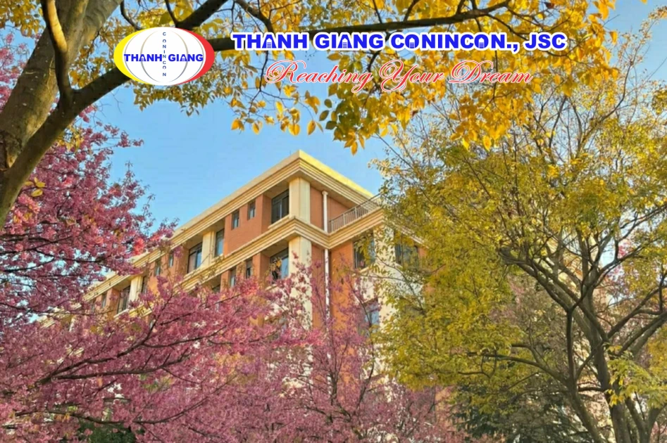 Hoa nở rộ trong khuôn viên Đại học Vân Nam