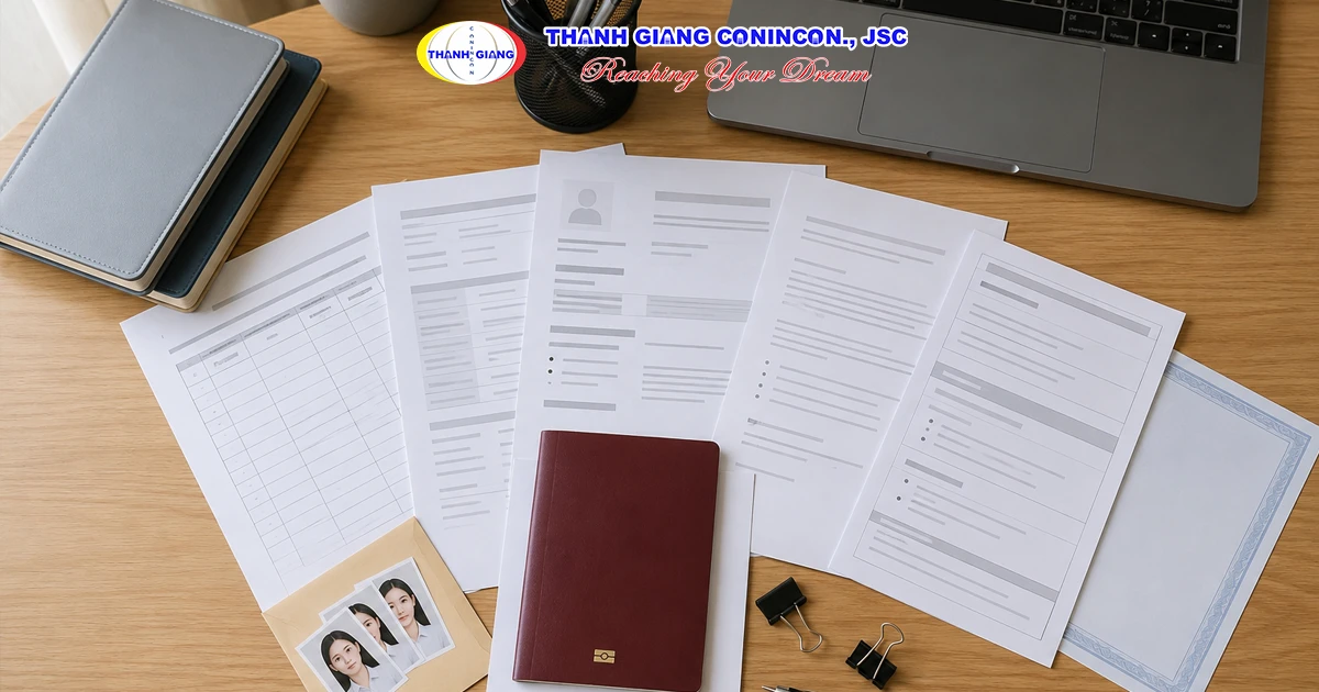 Hồ sơ xin học bổng tiếng Trung Đài Loan được chuẩn bị đầy đủ và khoa học