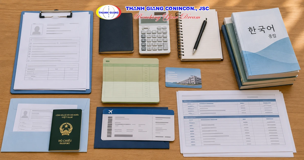 Các khoản chi phí cần chuẩn bị khi du học Hàn Quốc vừa học vừa làm