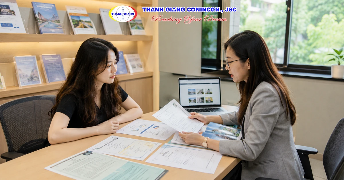 Ứng viên Việt Nam kiểm tra điều kiện học vấn và ngoại ngữ khi đăng ký du học Thạc sĩ Đài Loan.