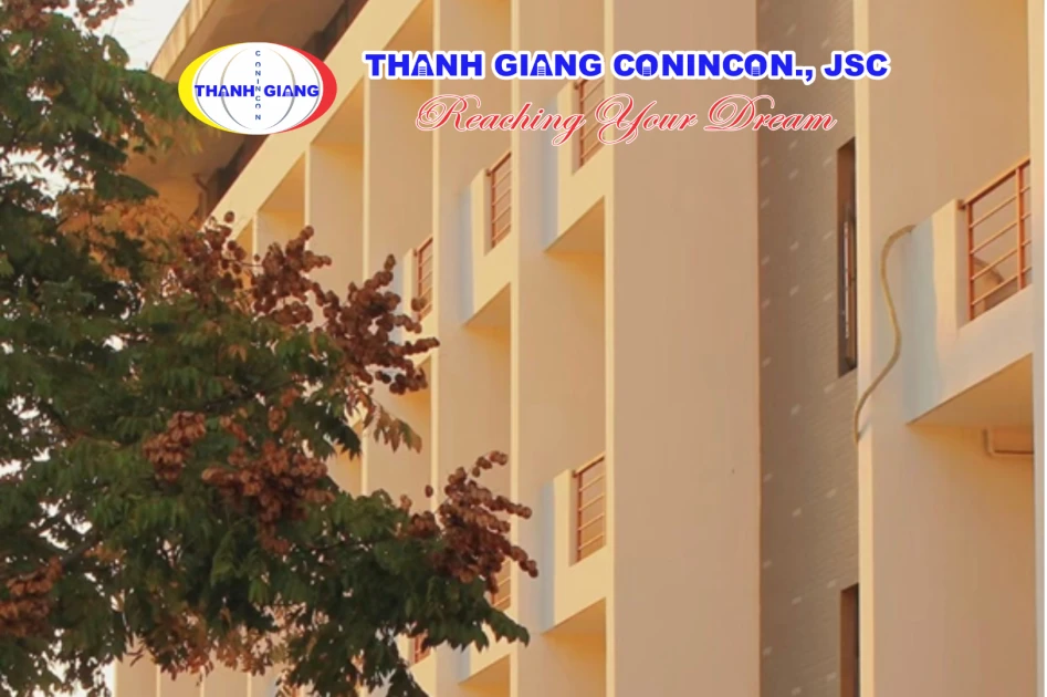Công trình kiến trúc nổi bật trong khuôn viên Đại học Sư phạm Chiết Giang