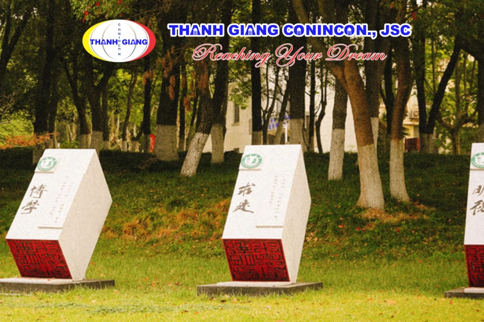 Biểu tượng văn hóa con dấu truyền thống tại Đại học Giang Tô