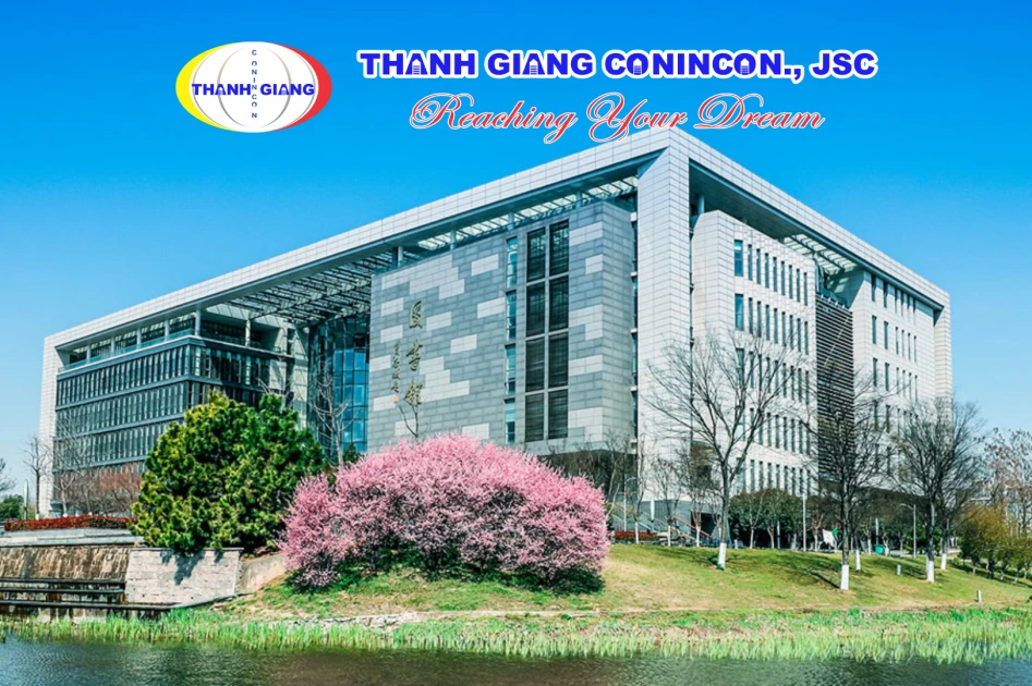 Công trình kiến trúc nổi bật tại Đại học Giang Tô, Trung Quốc