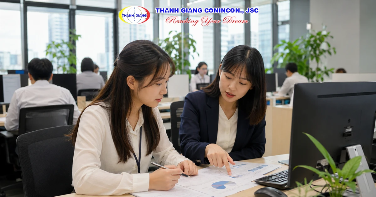 Sinh viên vừa học vừa làm tích lũy kinh nghiệm thực tế tại doanh nghiệp Đài Loan.