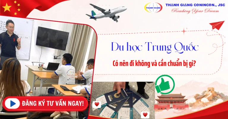 Du học Trung Quốc – Có nên đi không và cần chuẩn bị gì?