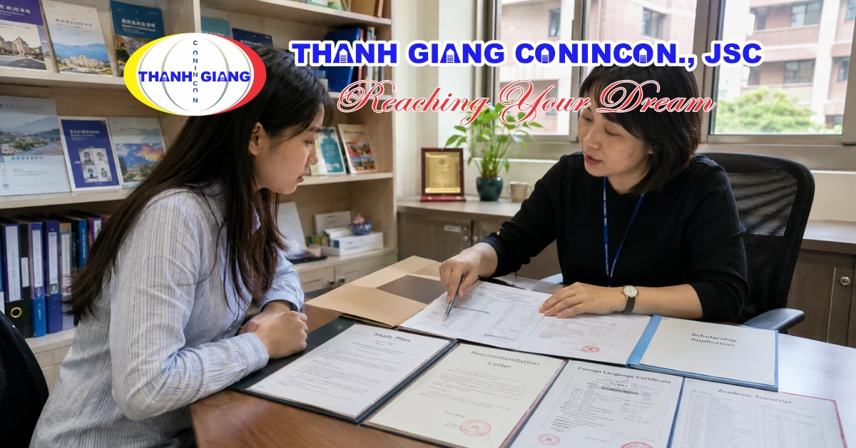 Du học sinh tìm hiểu điều kiện nhận học bổng Thạc sĩ Đài Loan