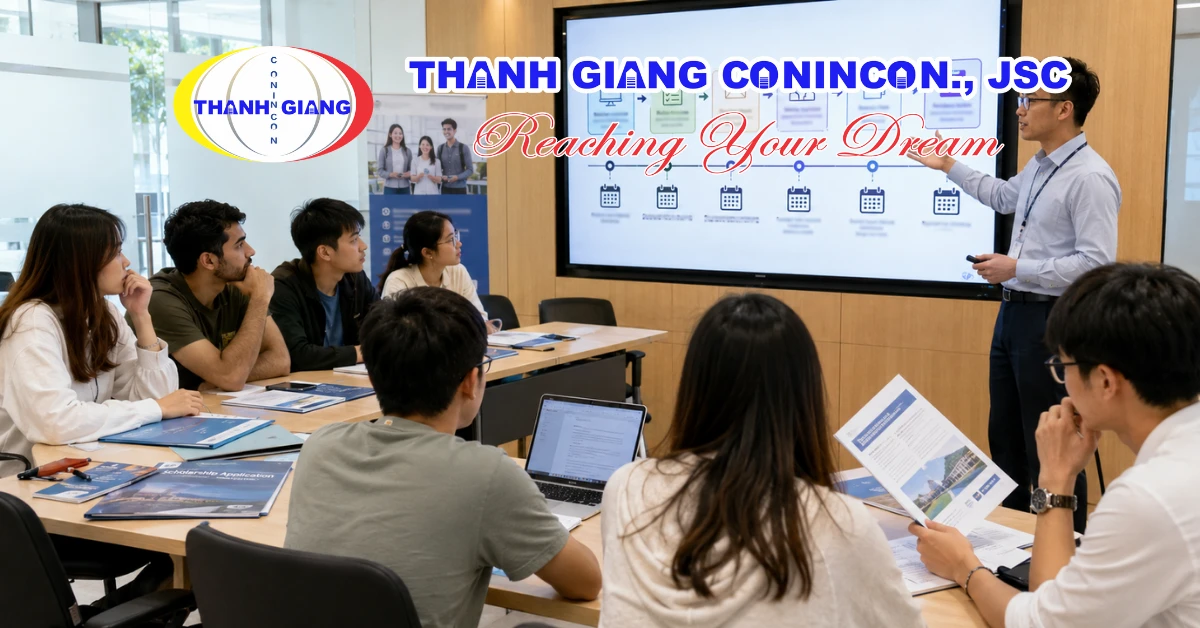 Buổi hướng dẫn quy trình nộp hồ sơ học bổng Thạc sĩ Đài Loan