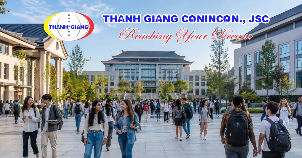 Toàn cảnh môi trường học tập dành cho du học sinh tại Trung Quốc