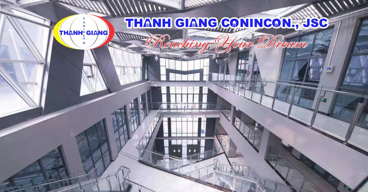 Không gian nội thất hiện đại tại Đại học Công nghệ Bắc Kinh