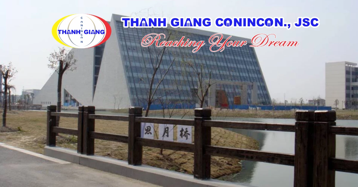 Tòa nhà kiến trúc độc đáo tại Đại học Dương Châu, Trung Quốc