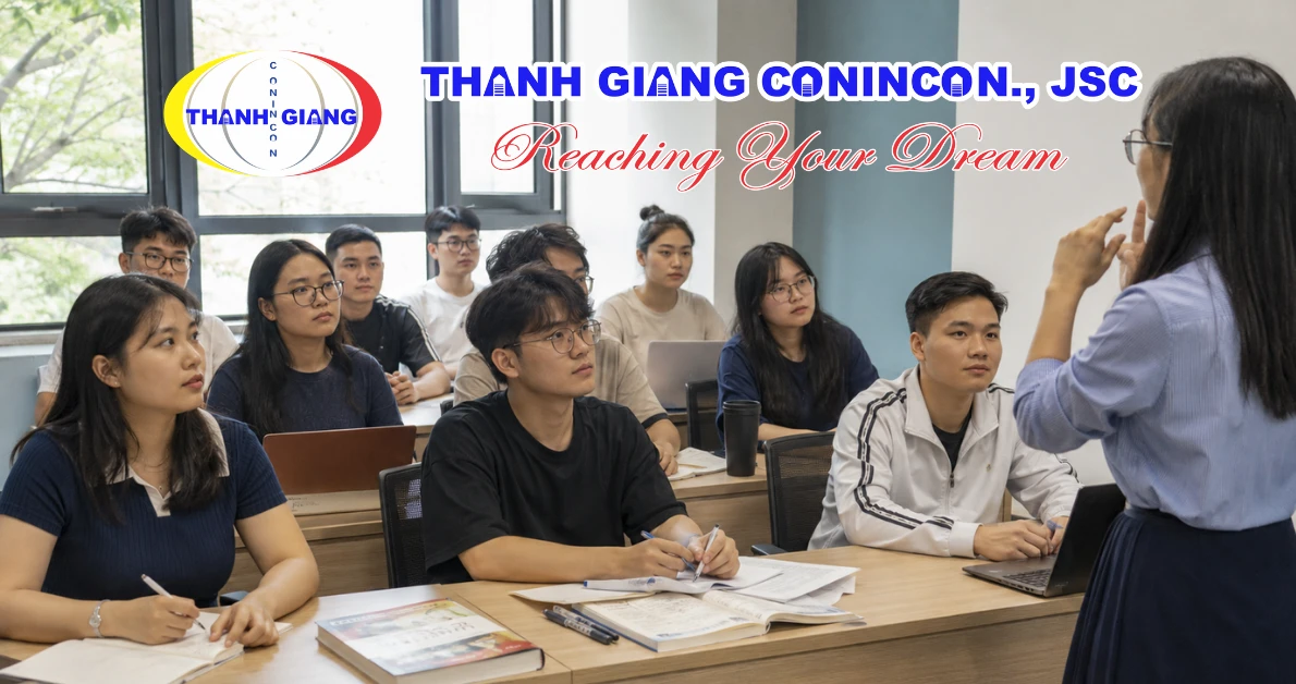 Lớp học tiếng Trung dành cho du học sinh chuẩn bị học tập tại Trung Quốc