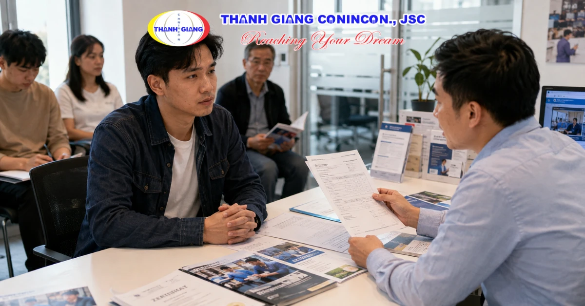 Học viên tìm hiểu điều kiện độ tuổi trước khi đăng ký du học nghề Đức