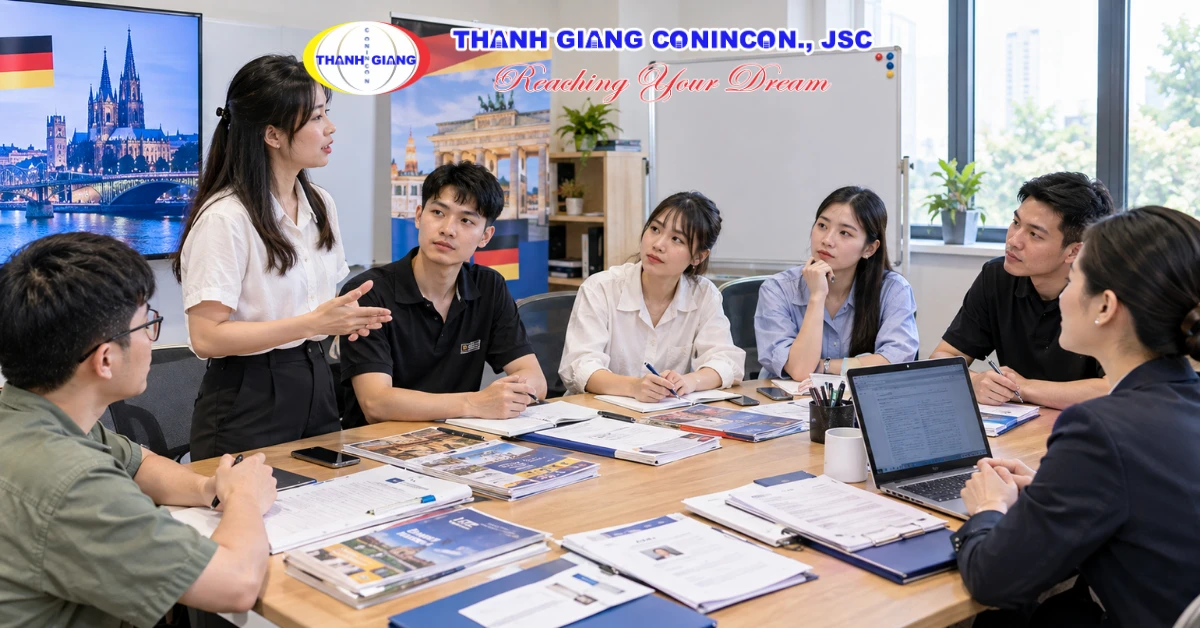 Học viên tìm hiểu cách chuẩn bị hồ sơ du học nghề Đức phù hợp