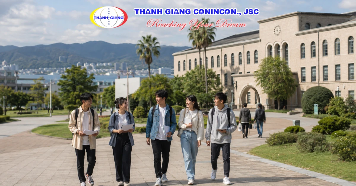 Du học sinh trải nghiệm môi trường học tập tại các trường đại học ở Kobe Nhật Bản