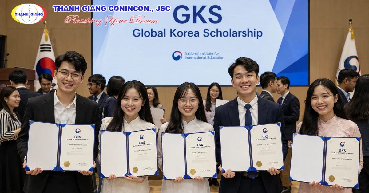 Du học sinh nhận học bổng GKS của Chính phủ Hàn Quốc