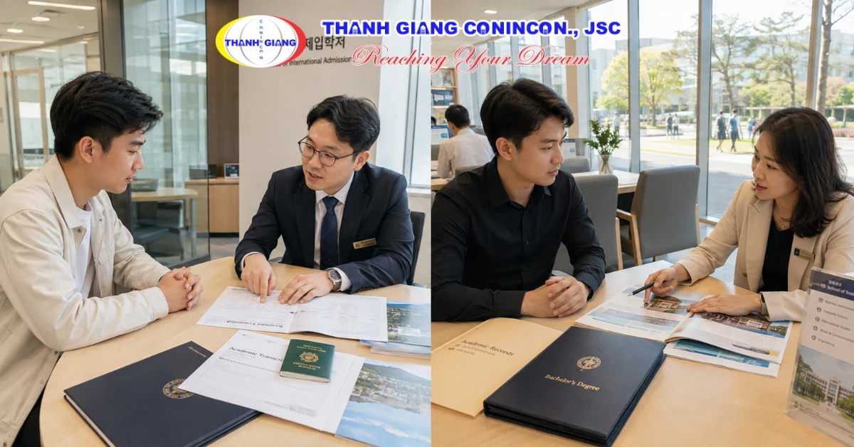 Hai lộ trình chuyển tiếp Đại học và học thêm bằng Cử nhân tại Hàn Quốc