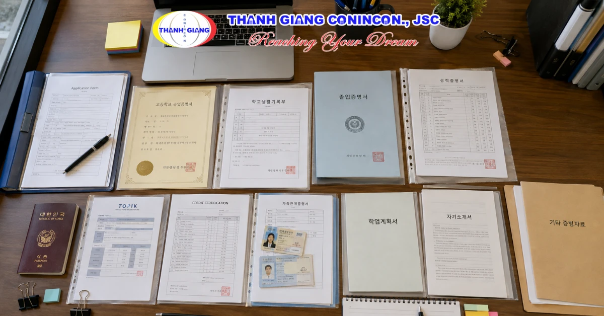 Bộ hồ sơ học tập cần chuẩn bị khi đăng ký chuyển tiếp Đại học tại Hàn Quốc