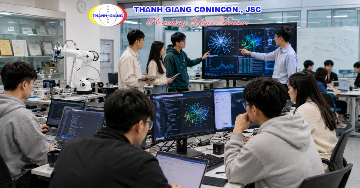 Du học sinh trải nghiệm môi trường đào tạo Công nghệ thông tin hiện đại tại Đại học Đài Loan