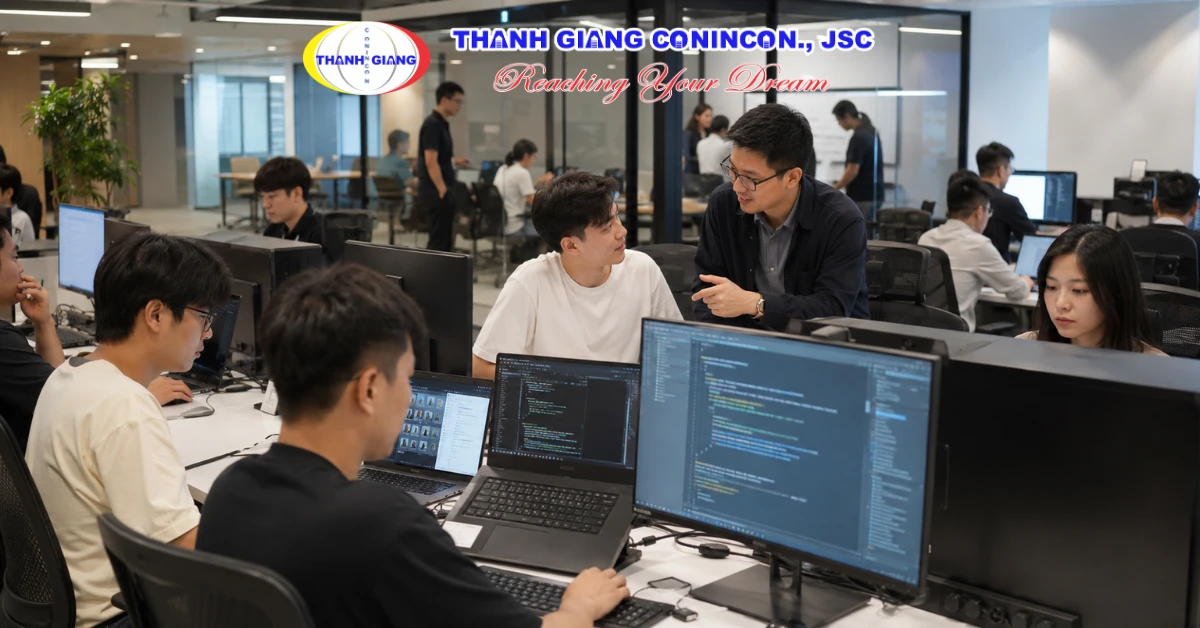 Du học sinh CNTT thực tập tại doanh nghiệp công nghệ và tích lũy kinh nghiệm làm việc ở Đài Loan