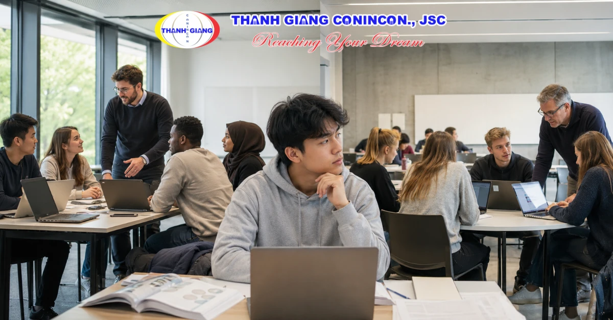 Du học sinh cân nhắc học CNTT bằng tiếng Anh hay tiếng Đức tại Đức