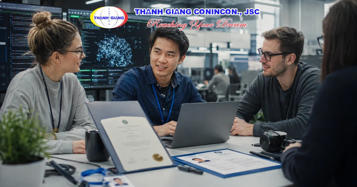 Du học sinh CNTT bắt đầu công việc tại doanh nghiệp công nghệ Đức sau tốt nghiệp