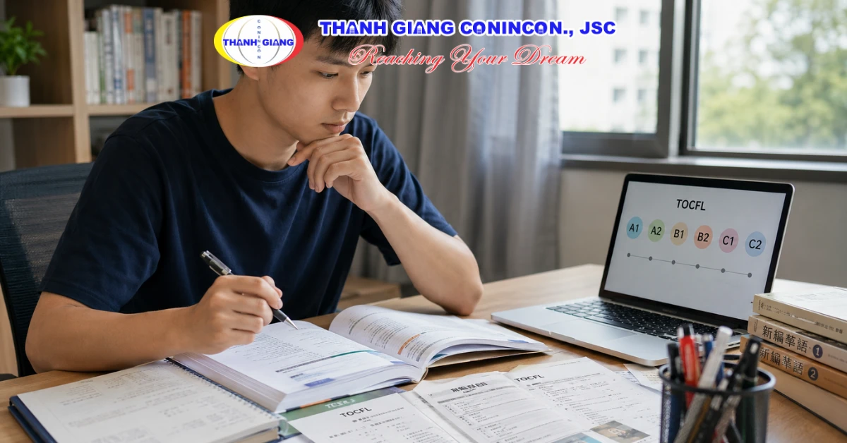 Du học sinh xác định cấp độ TOCFL phù hợp trước khi ôn thi