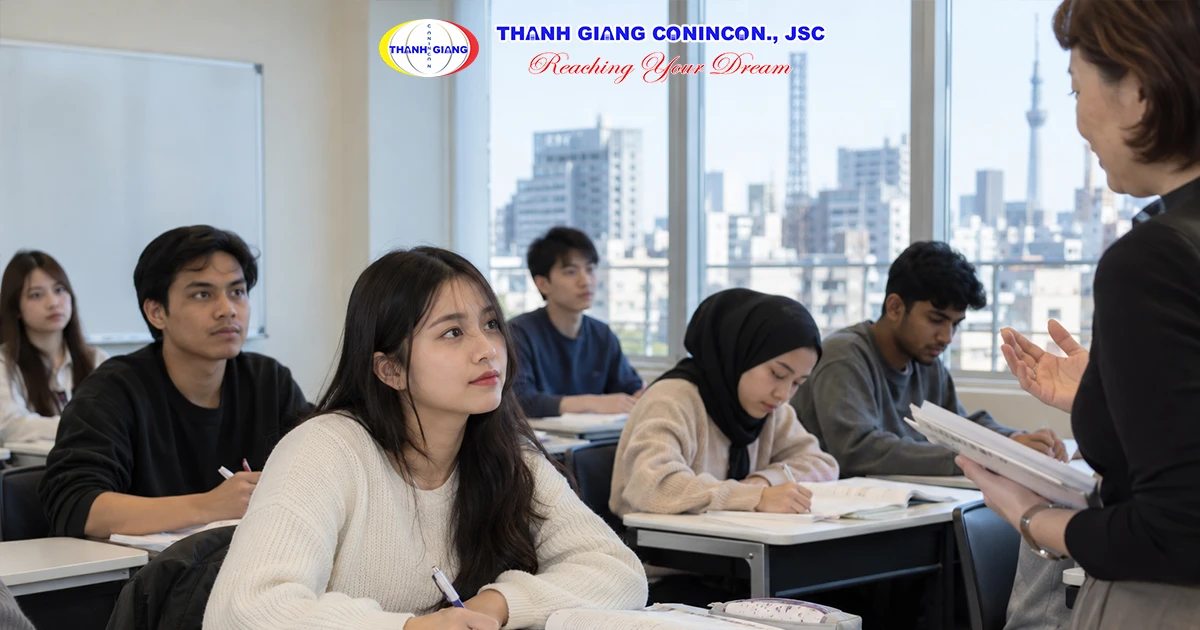 Du học sinh Việt Nam tiếp tục học tập bình thường tại trường Nhật sau khi thực hiện thủ tục khai báo mất hộ chiếu.