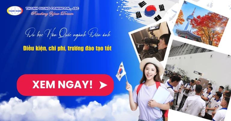 Du học Hàn Quốc ngành Điện ảnh – Điều kiện, chi phí, trường đào tạo tốt 