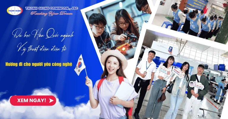 Du học Hàn Quốc ngành Kỹ thuật điện điện tử – Hướng đi cho người yêu công nghệ