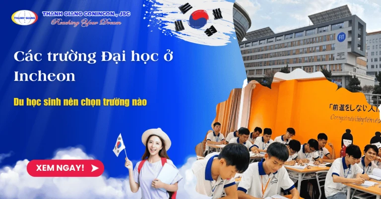 Các trường Đại học ở Incheon – Du học sinh nên chọn trường nào