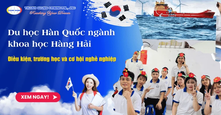 Du học Hàn Quốc ngành khoa học Hàng Hải – Điều kiện, trường học và cơ hội nghề nghiệp