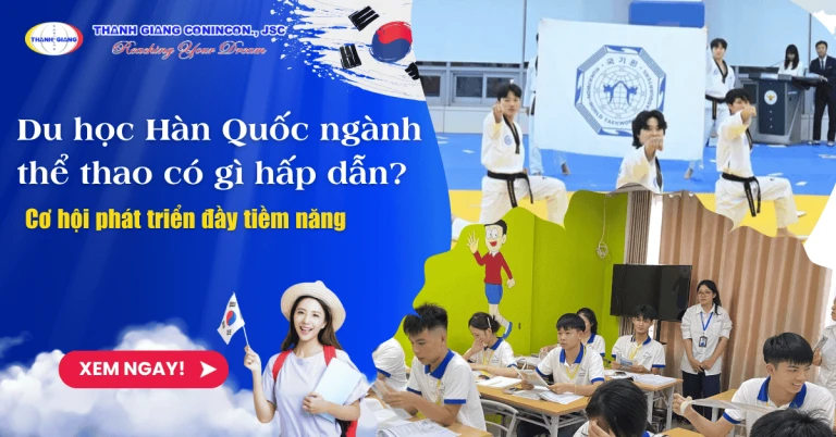 Du học Hàn Quốc ngành thể thao có gì hấp dẫn? Cơ hội phát triển đầy tiềm năng