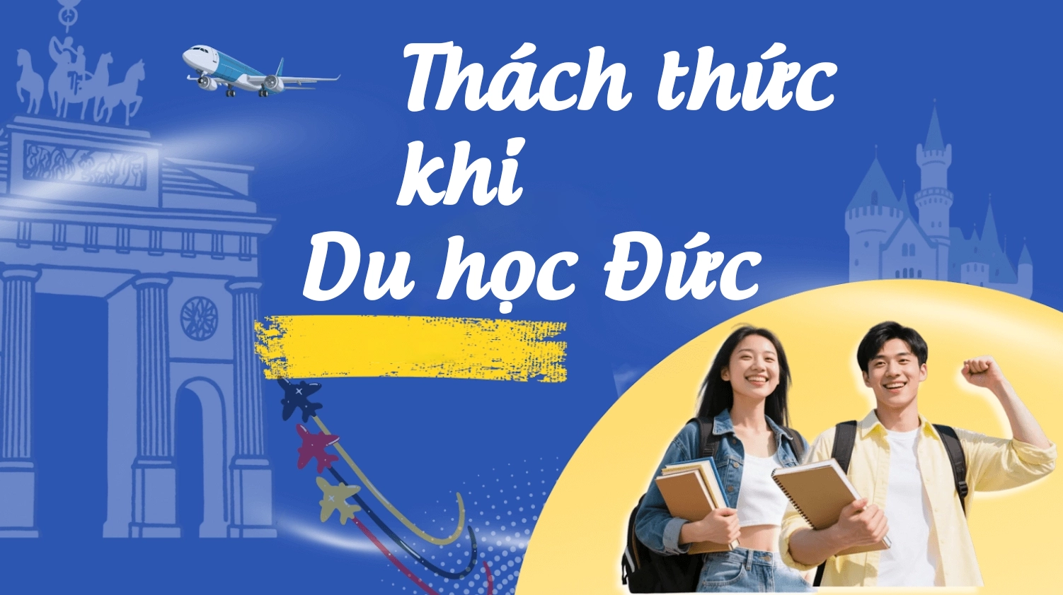 Thách thức khi du học Đức