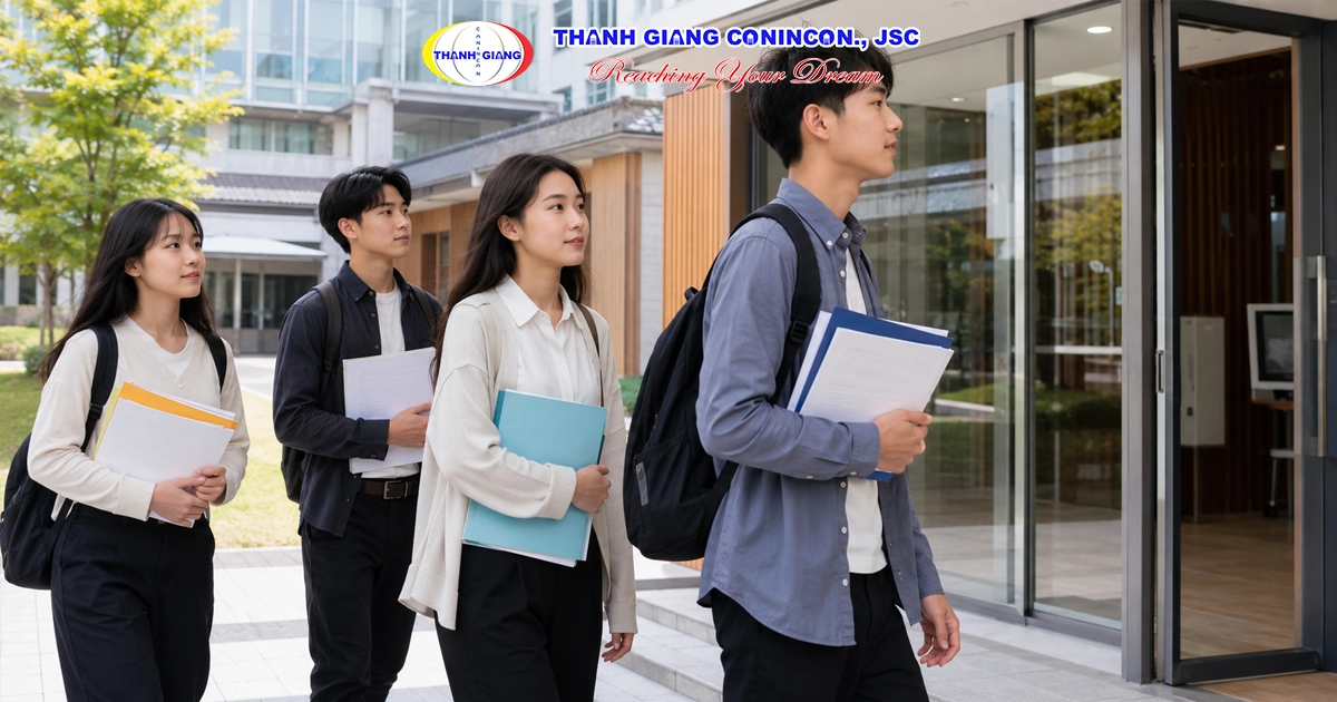 Du học sinh chuẩn bị thi vào Đại học hoặc trường Senmon tại Nhật Bản