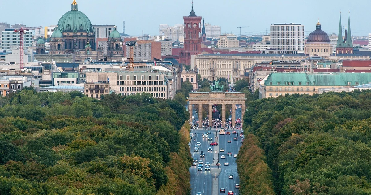 Thủ đô Berlin, nơi tập trung nhiều trường đại học công lập không thu học phí