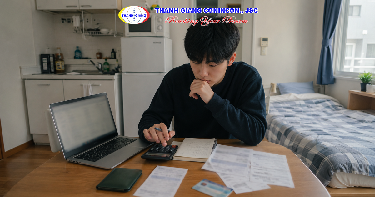 Du học sinh cân đối thu nhập làm thêm và chi phí sinh hoạt tại Hàn Quốc