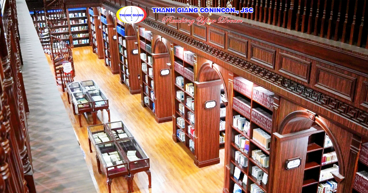 Thư viện và không gian học tập dành cho sinh viên Đại học Vũ Hán