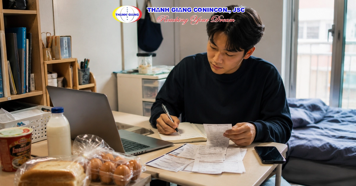 Tính toán chi phí sinh hoạt khi du học Hàn Quốc
