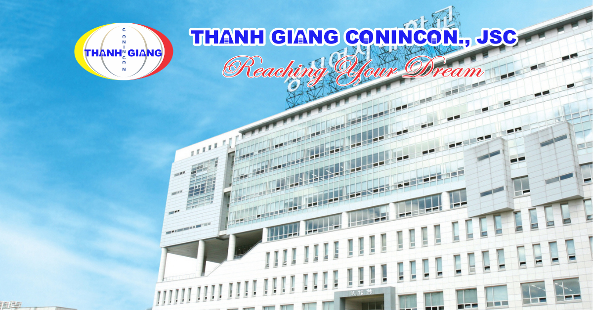 Tòa nhà chính công trình kiến trúc nổi bật của Đại học Nữ Sungshin