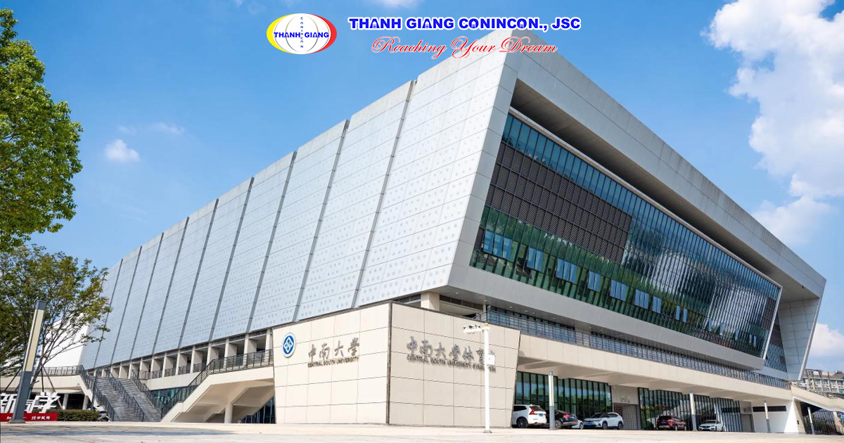 Tòa nhà tại Đại học Trung Nam