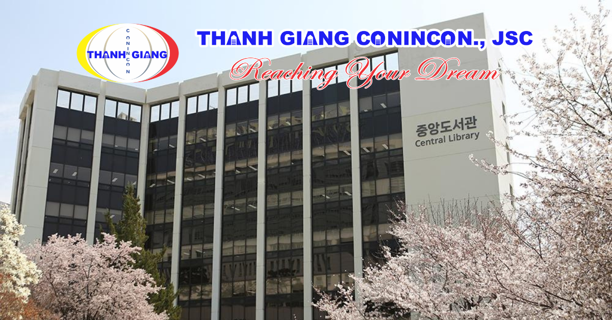 Tòa nhà Thư viện trung tâm tại Đại học Nữ Sungshin, Hàn Quốc