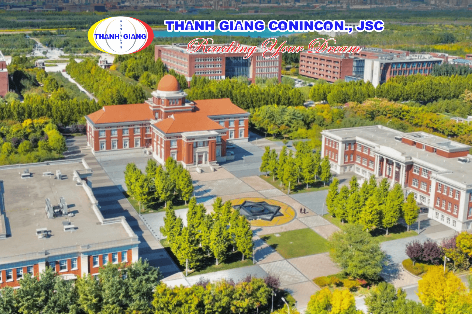 Toàn cảnh đại học Nam Khai