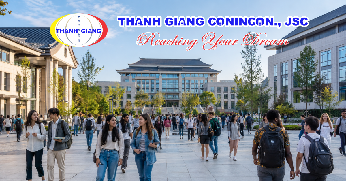 Toàn cảnh môi trường học tập dành cho du học sinh tại Trung Quốc