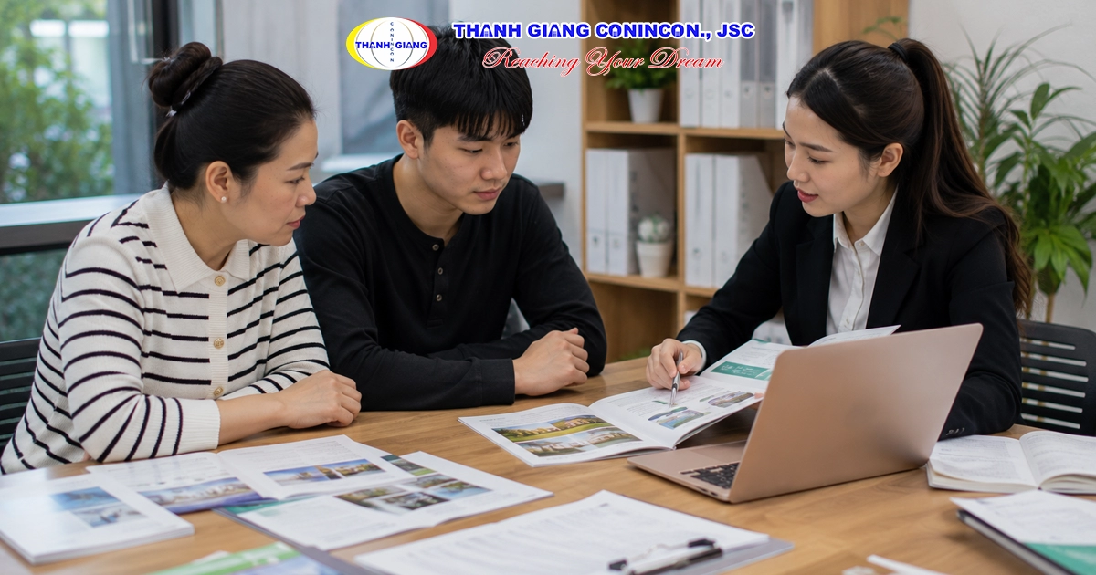 Tư vấn chọn chương trình hệ 1+4 Đài Loan trước khi đăng ký