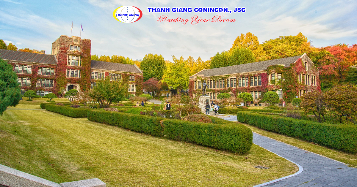 ưu tiên chọn trường học tại Hàn Quốc phù hợp với hồ sơ tài chính
