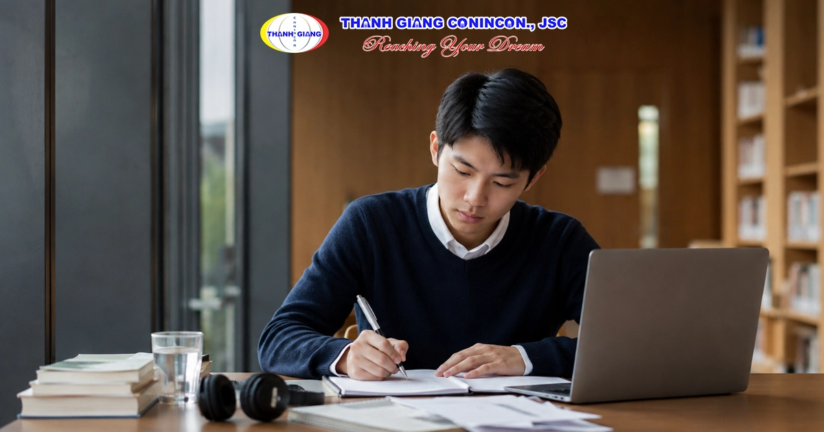 Viết bài luận cá nhân để tăng cơ hội vào trường Hàn Quốc