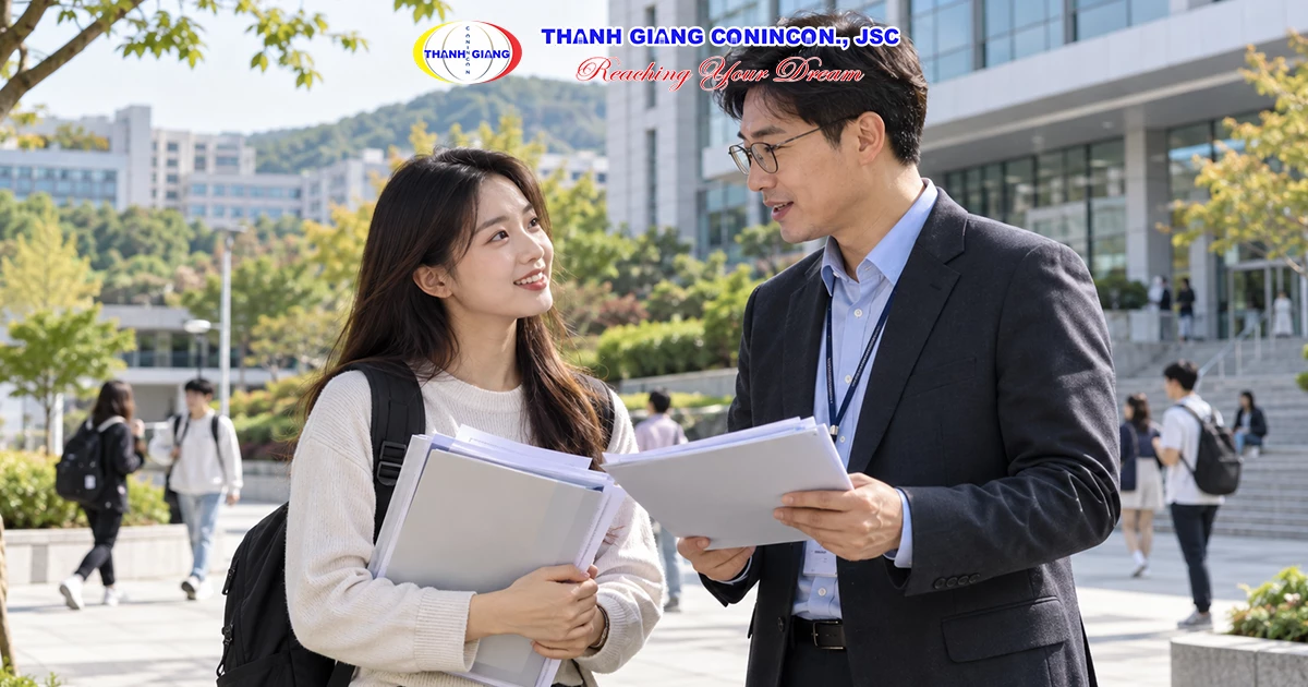 Visa D2-3 Hàn Quốc dành cho du học sinh theo học chương trình Thạc sĩ.
