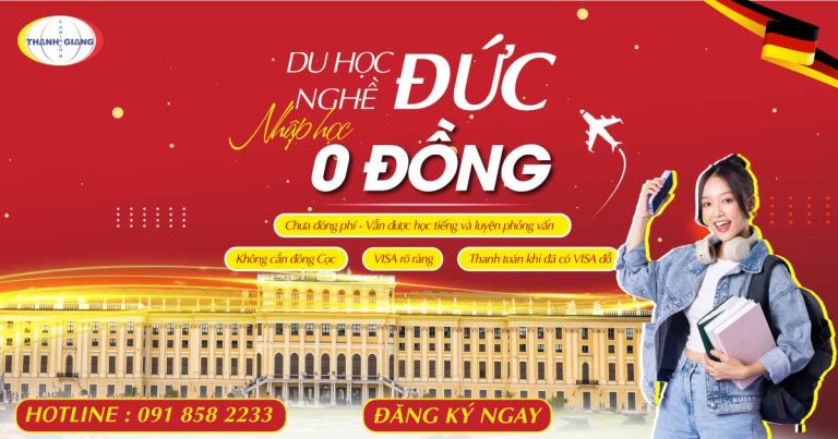 Du học Đức nhập học 0 đồng – Giải pháp an toàn, rõ ràng cho du học sinh Việt